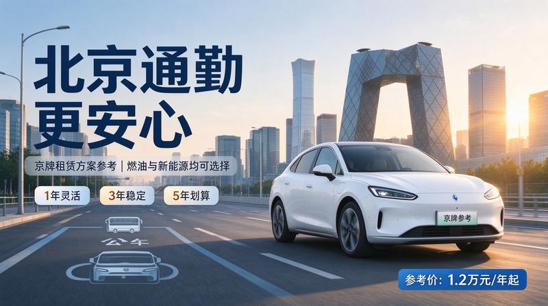北京车牌摇号新政2026